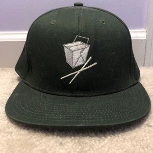 Forever 21 Chinese Take Out Snap Back